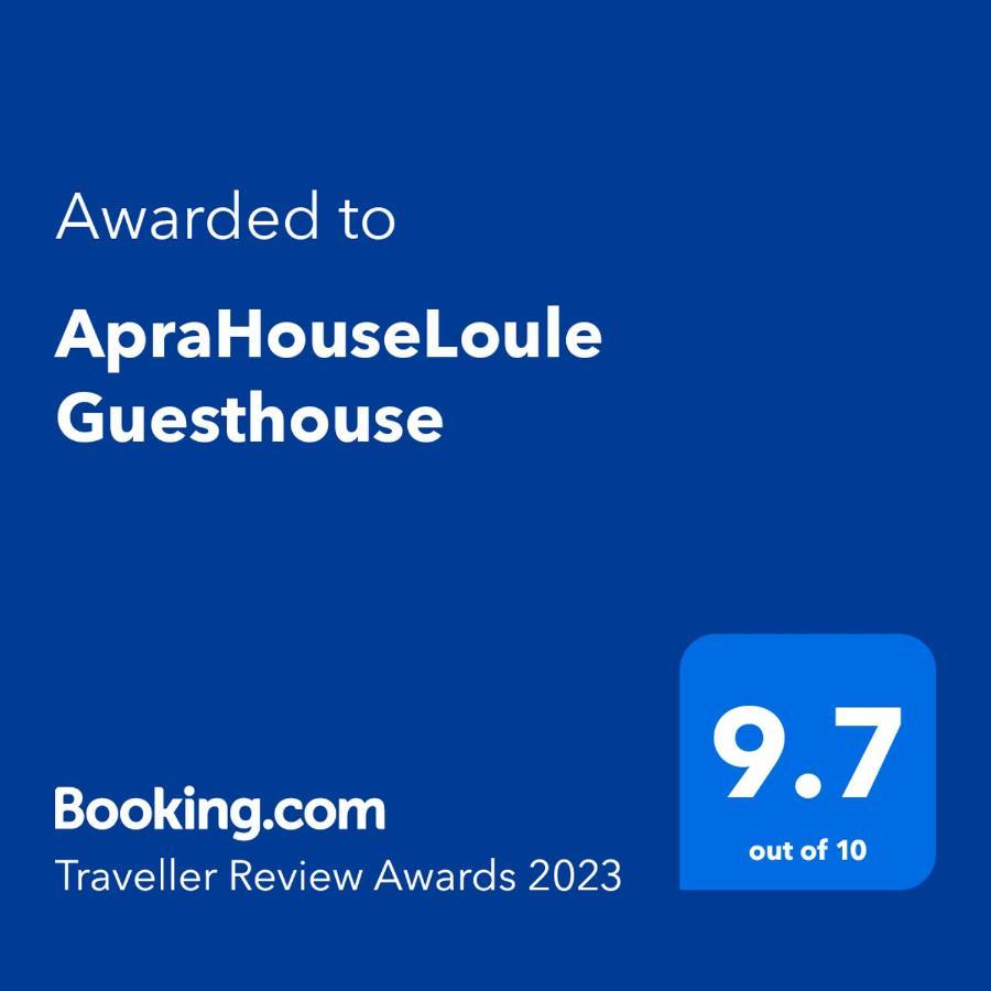 Aprahouseloule Guesthouse Exterior photo